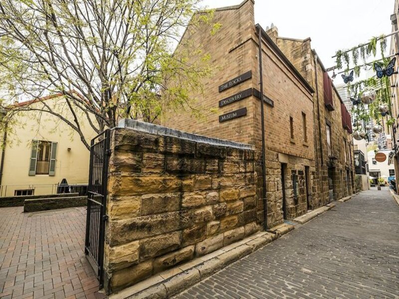 Khu phố cổ The Rocks