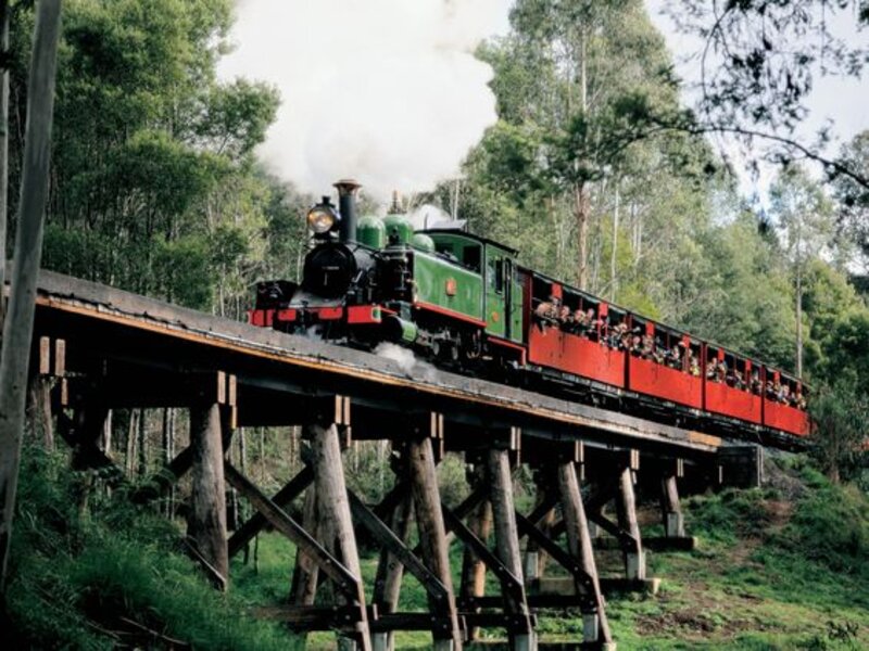 Tàu hơi nước Puffing Billy
