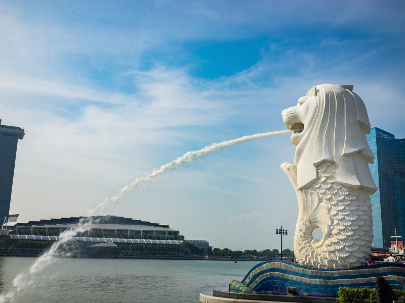 Merlion Park