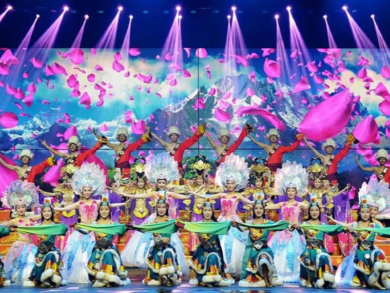 Show “Lệ giang thiên cổ tình”