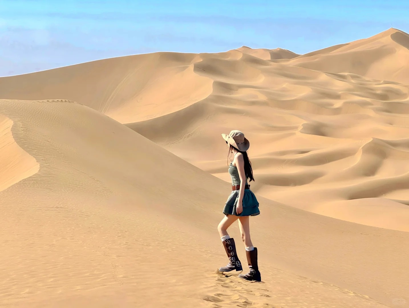 [2025] DU LỊCH TÂN CƯƠNG: HÀ NỘI - URUMQI - TURPAN - BURJIN - HEMU - KANAS 9N8Đ