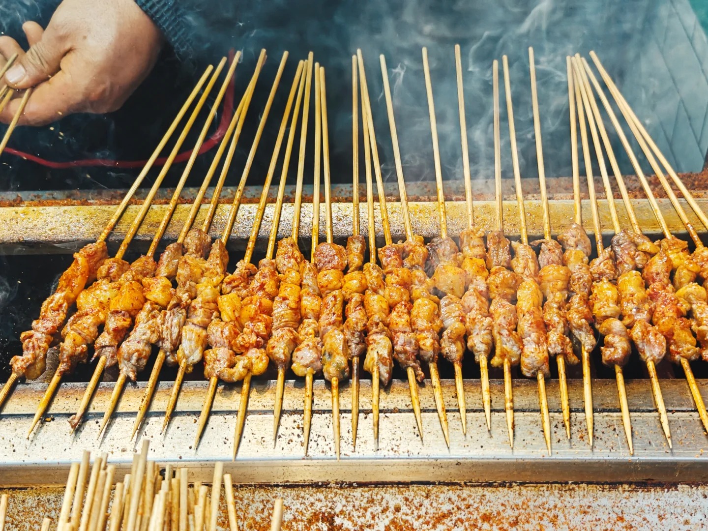 Thịt cừu nướng Tân Cương