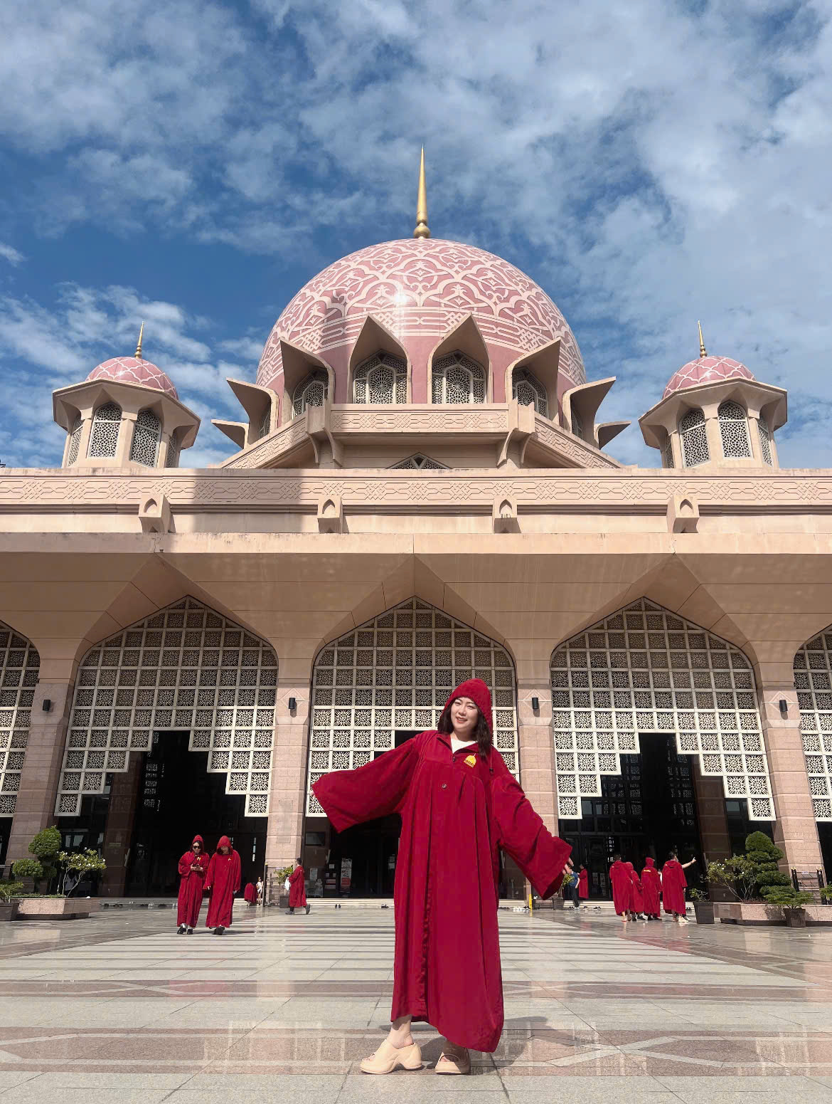 Đại Thánh đường Hồi giáo Putra Jaya